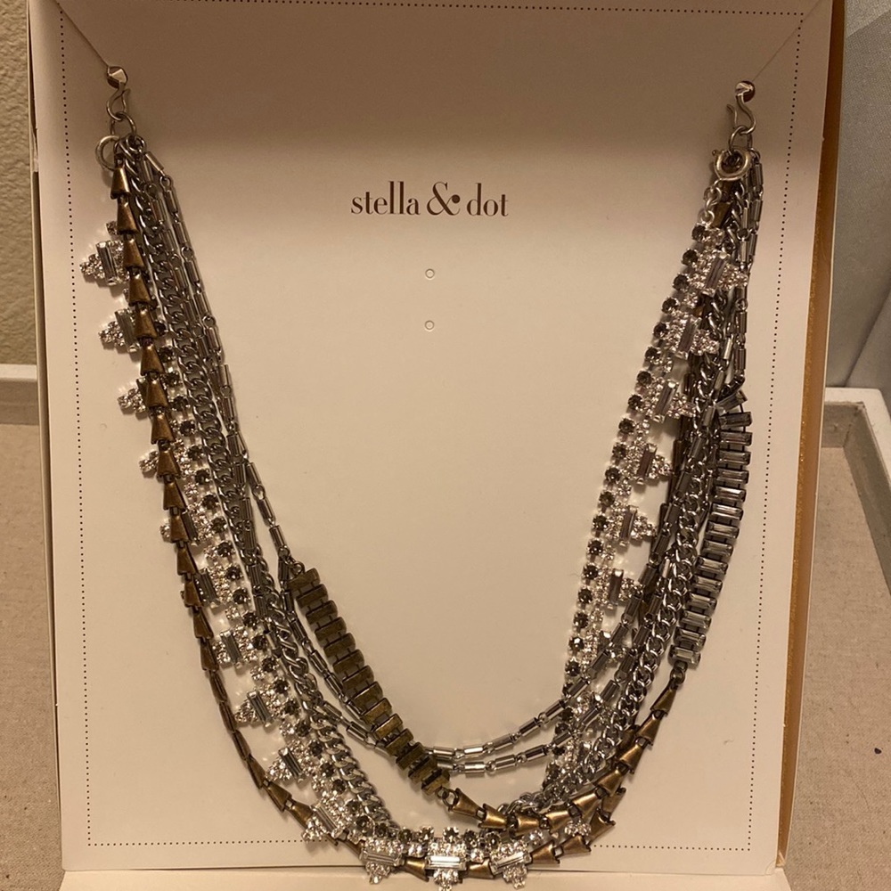 Sutton Necklace (Versatile Layering) Stella & Dot - image 2